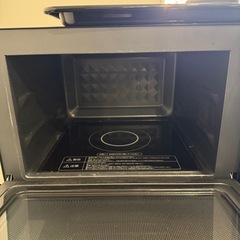 IRIS OHYAMA オーブンレンジ　2021年製の画像