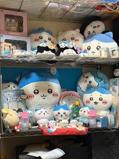ちいかわグッズ(ハチワレ多め