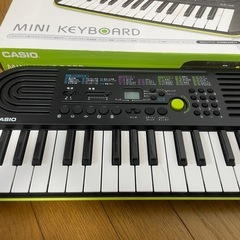 CASIO ミニキーボード 32鍵盤 電池/AC対応 動作確認済み 子ども用にもの画像
