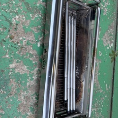 ロゴスチューブラルグリル BBQコンロの画像