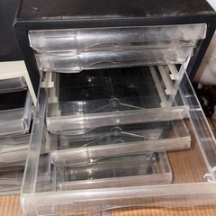 G1130 A4サイズ　書類棚4個セットの画像