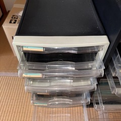 G1130 A4サイズ　書類棚4個セットの画像