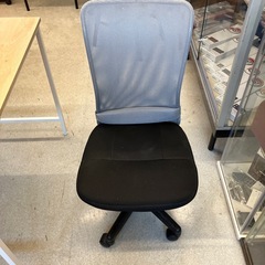 サ2511-529 コーナン アイアンデスク キャスター付きチェアセット ※バラ売り不可 キズ汚れ有りの画像