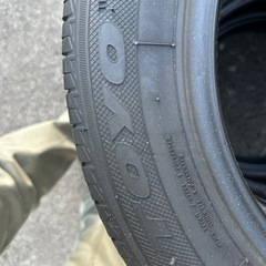 TOYO夏タイヤ2本❗️の画像