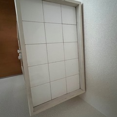 　キュリオケース(飾り棚)ホワイト　の画像