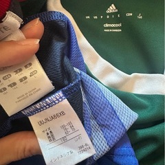 サッカートレーニングシャツ3枚セット サイズ160の画像