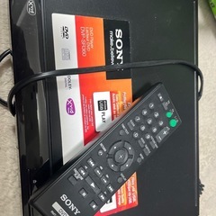 業務用　DVDプレイヤーの画像