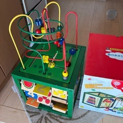 森のおもちゃ箱 II 知育玩具　ベビー　キッズ　木琴　木製の画像