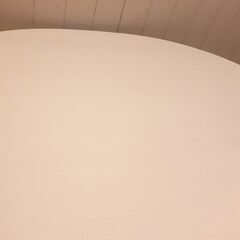  美品【ニトリ】豆型リビングこたつ（ヒーター取替済み）＆こたつ布団　の画像