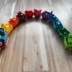 まとめ売り　トーマス数字　トミカキャリーバッグの画像