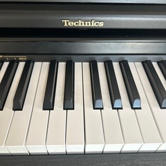 （問い合わせ多数のため受付一旦停止 ）Technics 88鍵 電子ピアノ 椅子付きの画像