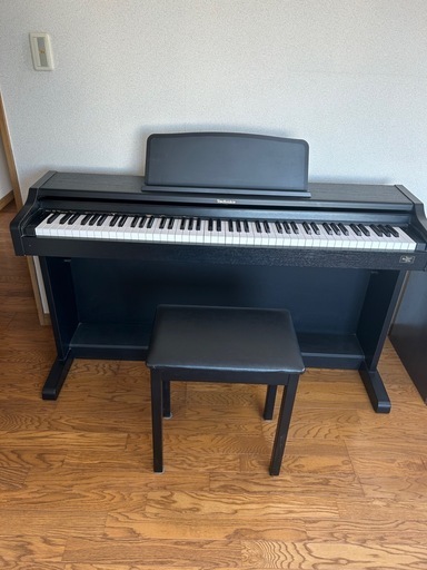 （問い合わせ多数のため受付一旦停止 ）Technics 88鍵 電子ピアノ 椅子付き