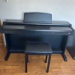 （問い合わせ多数のため受付一旦停止 ）Technics 88鍵 電子ピアノ 椅子付きの画像