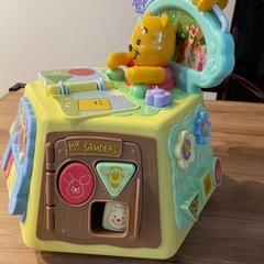 プーさん知育玩具の画像