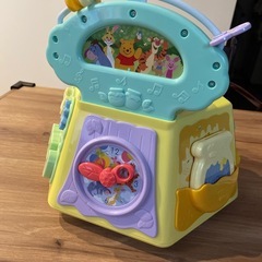 プーさん知育玩具の画像