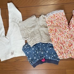 90サイズ　女の子１１枚の画像