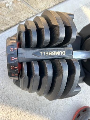 可変式ダンベル　40kg