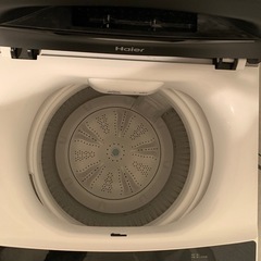 Haier 洗濯機 4.5kg 2022年製の画像