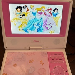 DVDプレーヤー充電式の画像