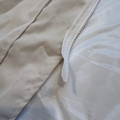 フード付きコートの画像