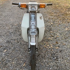 スーパーカブ90 角目 セル付 
HA02 エンジン始動　あとはお任せ　今週のみの画像