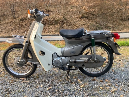 ホンダ カブ90 セル付きエンジン　HA02 スーパーカブ90 角目 セル付 HA02 エンジン始動あとはお任せ