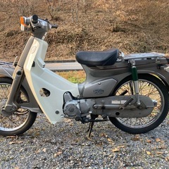 スーパーカブ90 角目 セル付 
HA02 エンジン始動　あとはお任せ　今週のみの画像