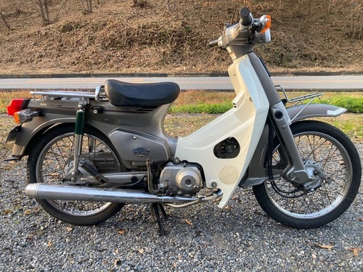 スーパーカブ90 角目 セル付 HA02 エンジン始動あとはお任せ