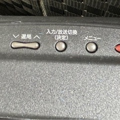 液晶テレビ SHARP 32インチ 2008年製の画像