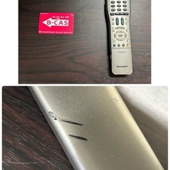 液晶テレビ SHARP 32インチ 2008年製の画像