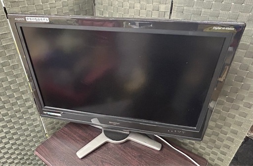 液晶テレビ SHARP 32インチ 2008年製 (カイ) 新潟のテレビ《液晶テレビ