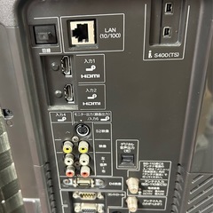 液晶テレビ SHARP 32インチ 2008年製の画像