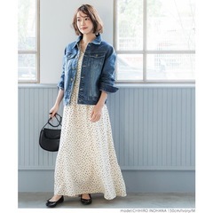 cocaドットワンピース(M)の画像