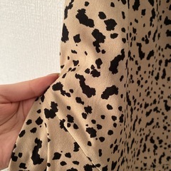 動物柄 スカートの画像