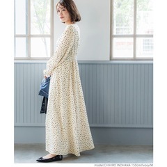 cocaドットワンピース(M)の画像