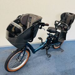 ブリヂストン ビッケ 8Ah 電動自転車【中古】【B7X64479】の画像