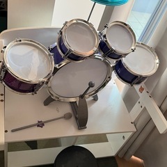 【取引中】子供　ドラムセット　おもちゃの画像