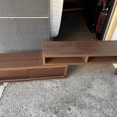 2wayテレビ台の画像