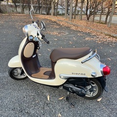 ホンダ　ジョルノ　9400kmの画像