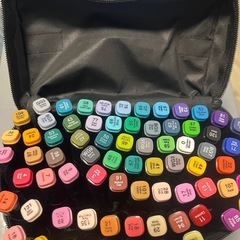 お渡し済です。沢山のお問い合わせありがとうございました！  イラストマーカーペンの画像