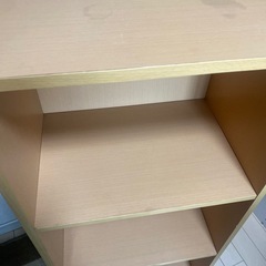 決まりました　カラーボックスの画像