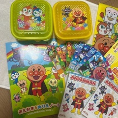 アンパンマングッズの画像