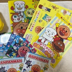アンパンマングッズの画像