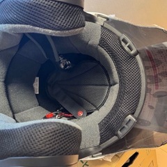 【取引中】arai ヘルメット ジェ MZ-F グラスホワイト Lサイズ59-60cmの画像