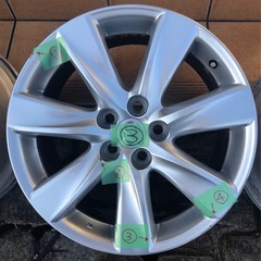 レクサス　LS純正ホイール　4本セット　460 600h  19インチ　8.5j  +35  PCD120  ハブ径60の画像