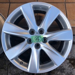 レクサス　LS純正ホイール　4本セット　460 600h  19インチ　8.5j  +35  PCD120  ハブ径60の画像