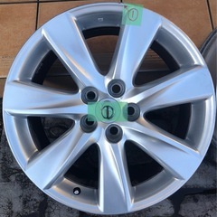 レクサス　LS純正ホイール　4本セット　460 600h  19インチ　8.5j  +35  PCD120  ハブ径60の画像