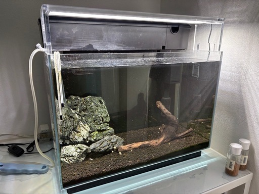 ＡＤＡ45水槽、LED照明、コトブキ濾過器