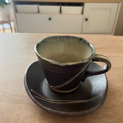 お買い得値下げ‼️③美品コーヒーカップ3点セット💓の画像