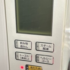 スチームオーブンレンジ Panasonic/ Bistro 2014年製の画像